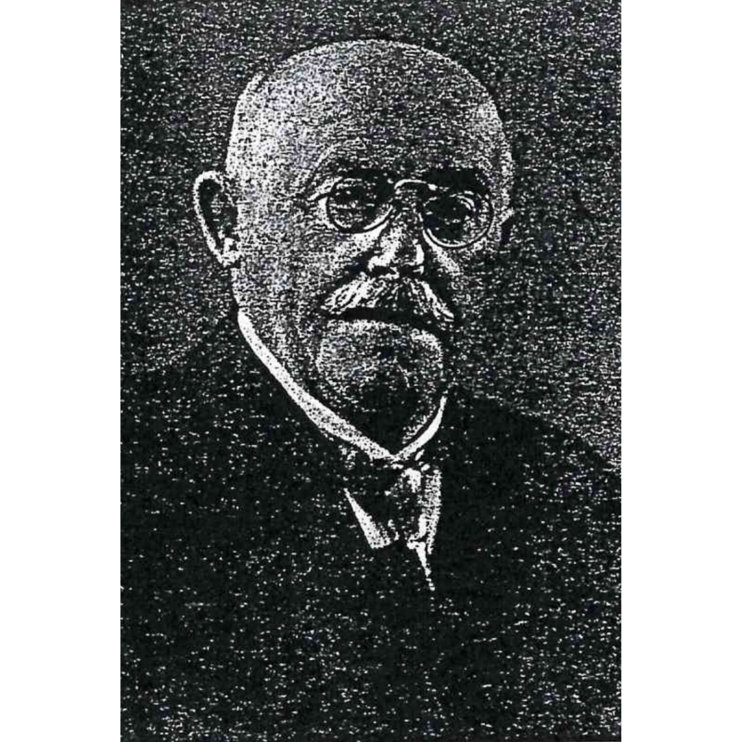 Mitbegründer der Pöringer Gruppe, August Adam (1911)