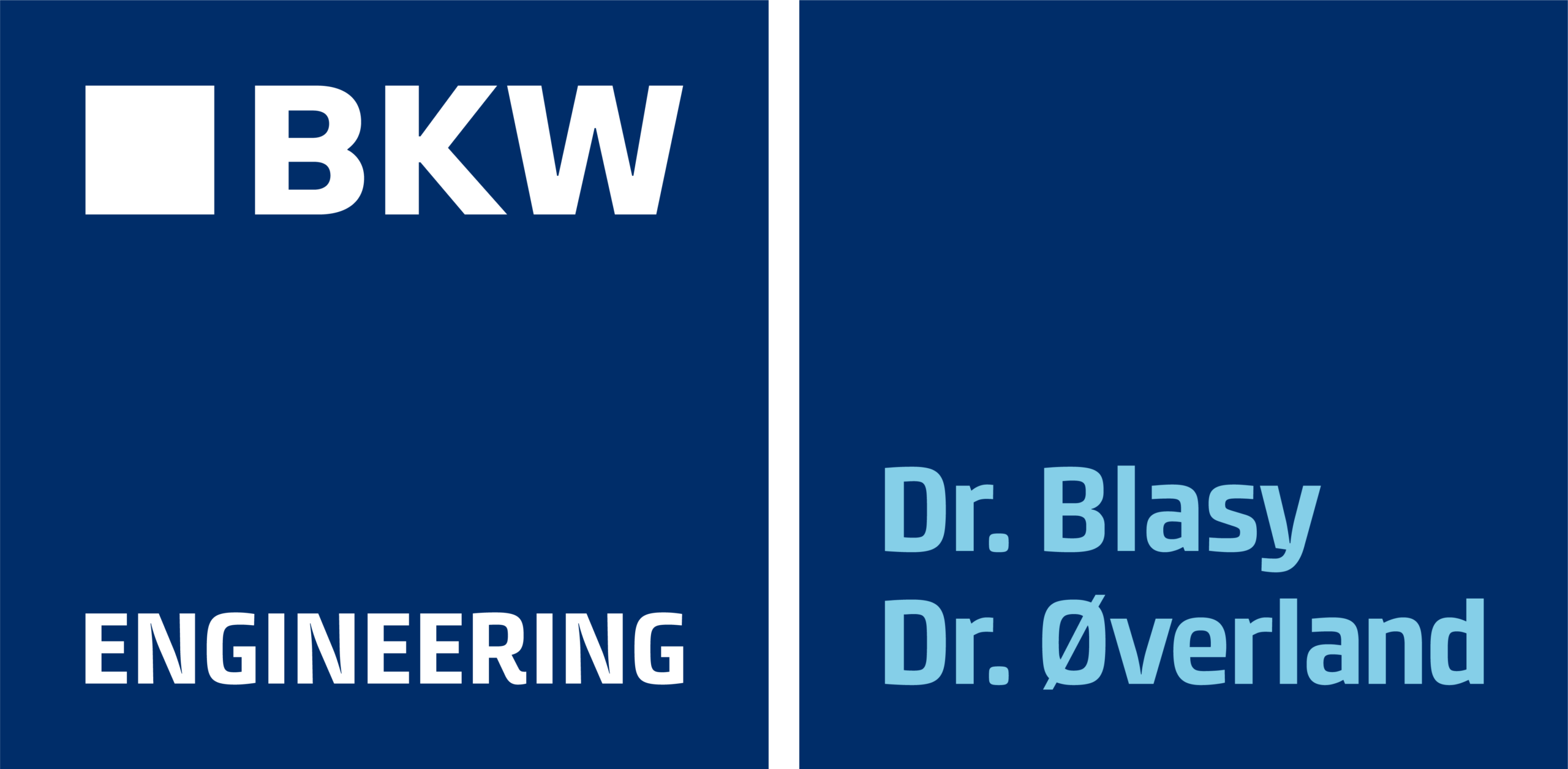 Logo Dr. Blasy - Dr. Øverland