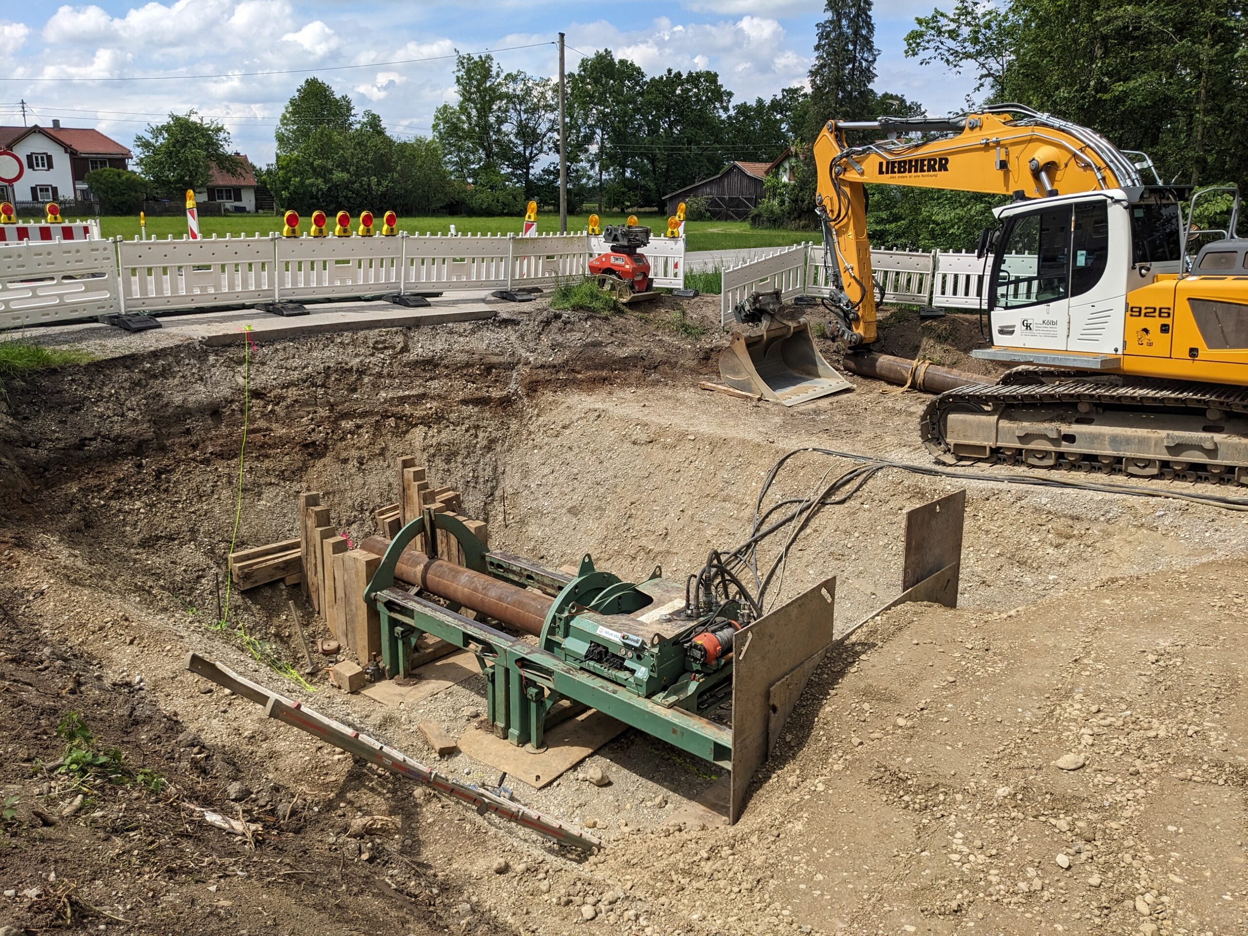 Pressbohrverfahren