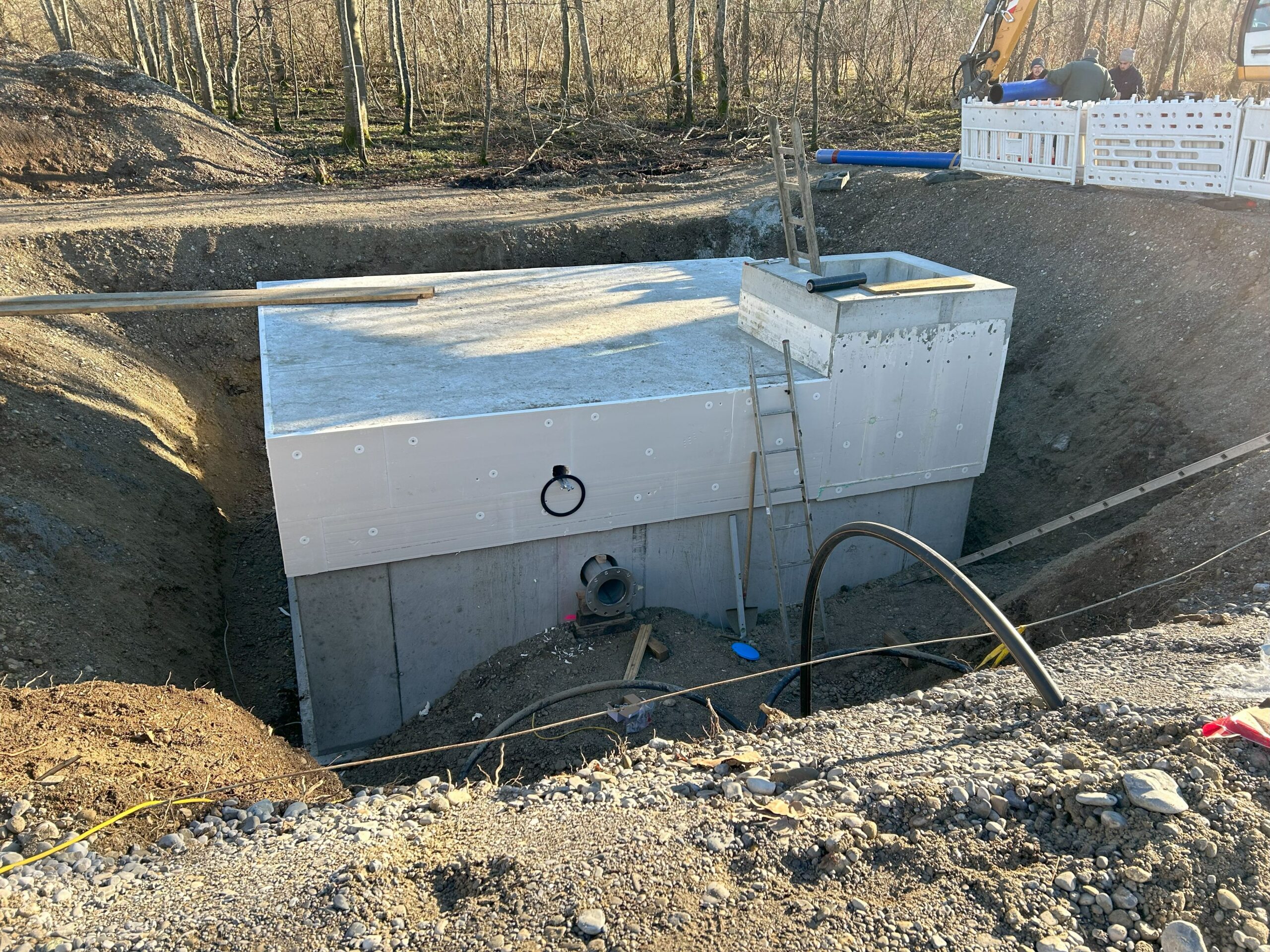 Schachtbauwerk