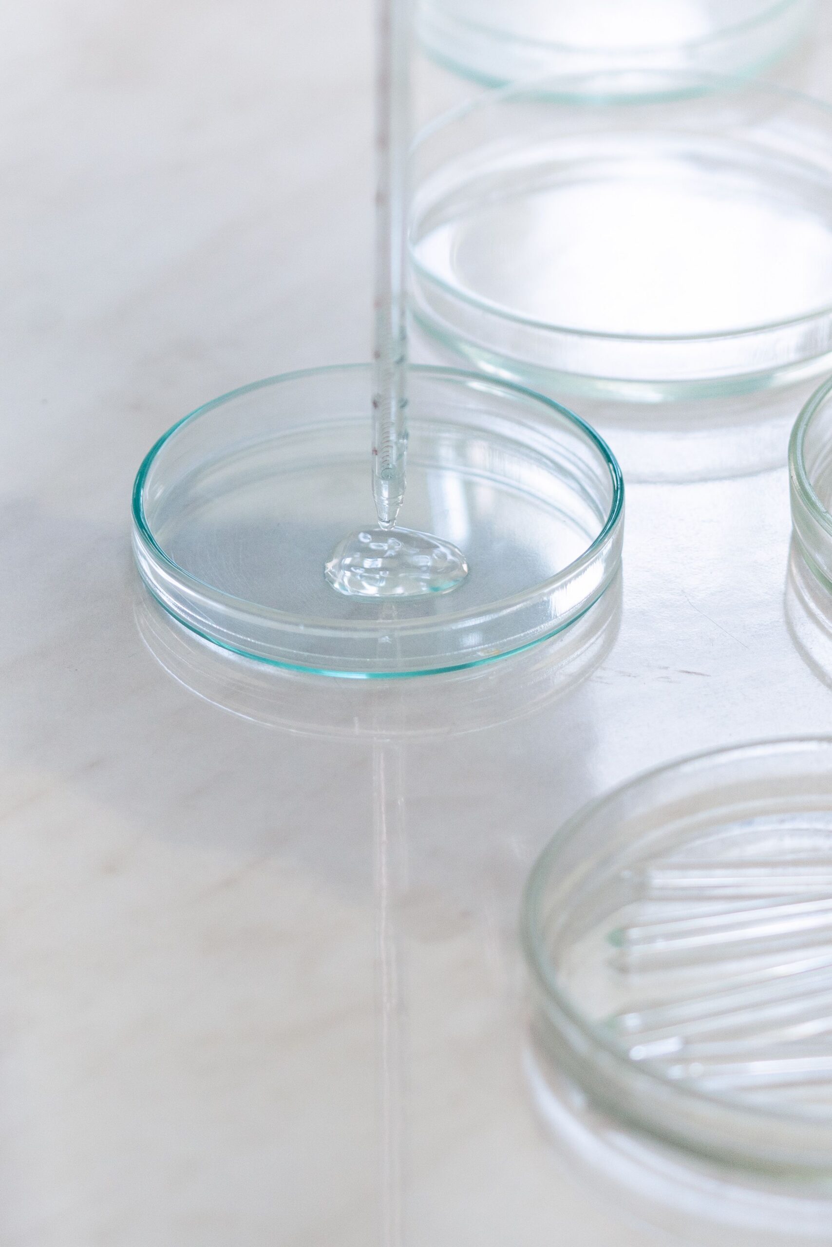 Wasserqualität Prüfung im Labor